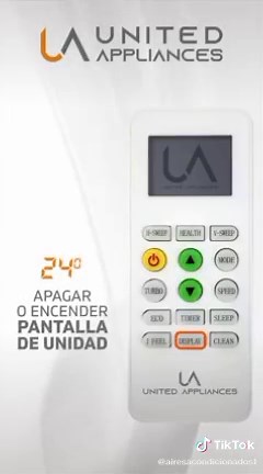 Guía de Uso del Control Remoto para Aire Acondicionado