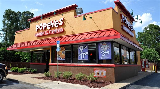 Popeyes franchisee in Florida files for bankruptcy. Are any closing?