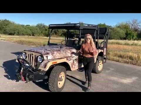 Mahindra Roxor Outfit with Ranch Armor Top & High Seat by Texas Outdoors