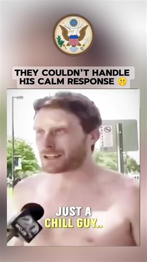 During a protest in Gainesville, Florida, a news station captured a striking interaction between opposing sides. A calm, pro-life demonstrator was targeted by hostile left-wing protesters who hurled baseless accusations at him on camera. Despite their anger, the young man remained entirely poised and refused to match their combative energy. He explained that his upbringing by a single mother taught him empathy, inspiring him to defend the sanctity of life. His peaceful demeanor stood in stark co
