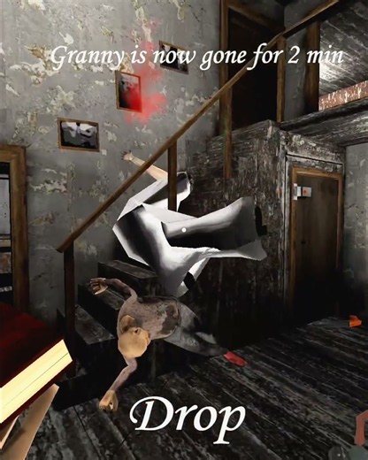 GRANNY CHAPTER 1 || BEST HORROR GAME || SHORTS || TRENDING || INSHA GAMERZ