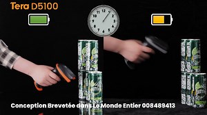 Tera 1D 2D QR Lecteur de Codes Barres D5100