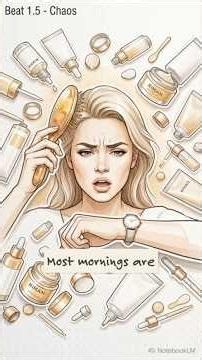 Korean 5-step morning skincare routine under 5 minutes ✨ #skincare #morningroutine #glowup #riman