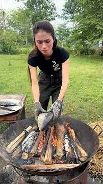Cooking yummy roast fish recipe