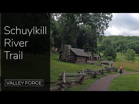 Biking Pennsylvania: Schuylkill River Trail - Valley Forge