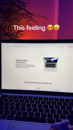 Buying Apple Products - Refurbished MacBook Pro 16 Inch
