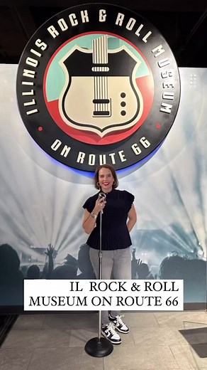 4.4K views · 64 reactions | Can’t wait to see the Illinois Rock & Roll Museum on Route 66 in Joliet when it’s completely done.In the meantime, don’t miss the awesome party they have for the 3rd annual Hall of Fame induction on September 17th.Many thanks to @ralphcovert for playing some of the inductees songs for us this morning.#anabelaval #aroundtown #rockandroll #museum #joliet #halloffame | Ana Belaval | Facebook
