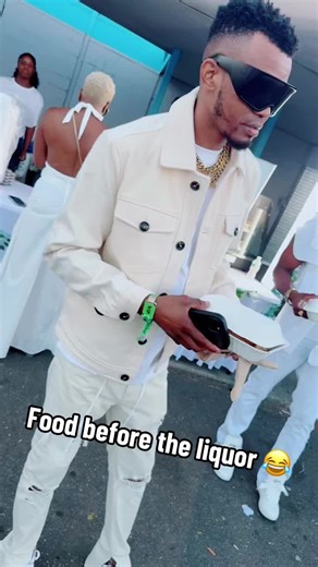 Food before the liquor 😂 #fypシ #dancehall #trend #party #share