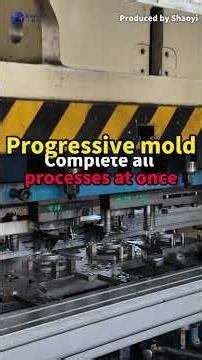 How does process reduction improve product stability? ⚙️✨ #automobile #machine #stamping