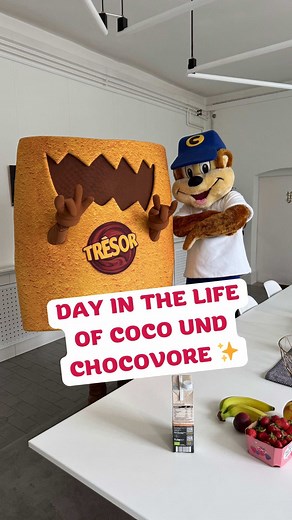Ein Tag im Leben mit Coco und Chocovore
