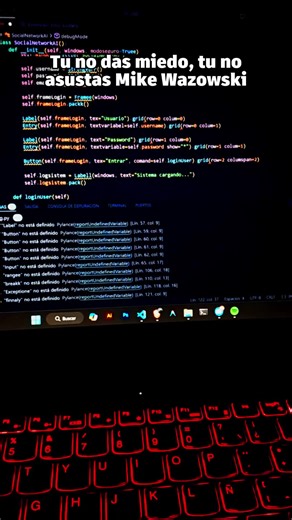 yo solo compilo fe 💀💻 #programacion #humor #parati #bug #python