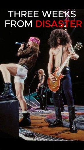 Metallica & Guns N’ Roses: Three Weeks From Disaster