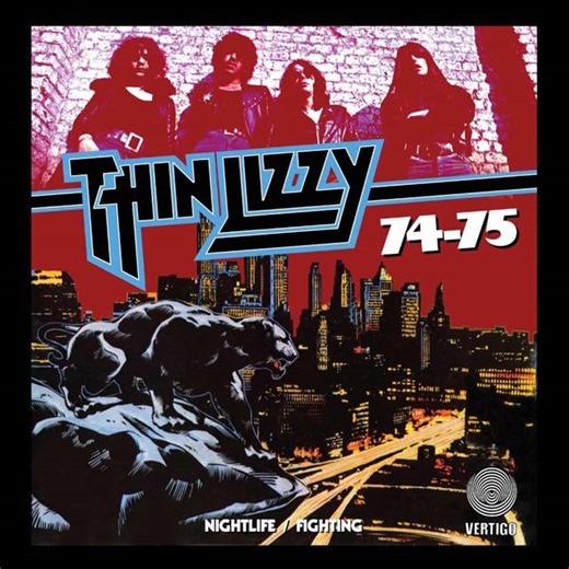 シン・リジィのボックスセット『74-75: Nightlife / Fighting』全曲公開 - amass