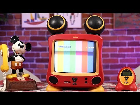 I Bought a Rare Mickey Mouse TV