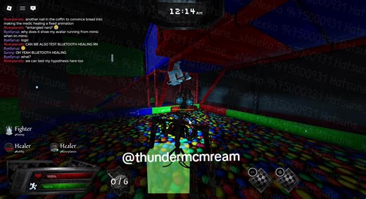 Bite By Night || Minic!!!! #bitebynightroblox #forsaken #bitebynight #horror #roblox