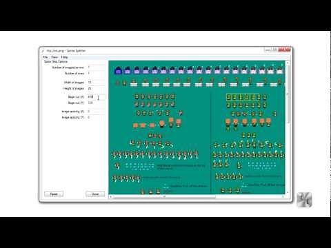 Easily Create Sprite Strips/Sheets with Sprite Splitter [HD]