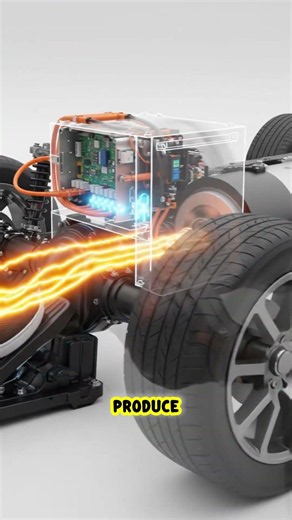 How Electric Cars Work ⚡ From Battery to Wheels | EV Explained #automotive #3danimation
