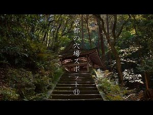 京都の穴場スポット⑪ : A secret spot in Kyoto（Kyoto, Japan）
