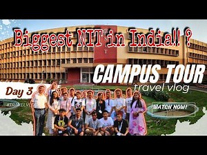CAMPUS TOUR NIT Rourkela || NIT Sikkim to NIT Rourkela Day 3