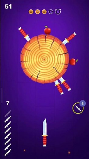 🎯Knife Hit Pro Skills | Knife Hit Gameplay | 🔪Crazy Knife Throw Combo! 🔪 | Can You Hit Every Target?