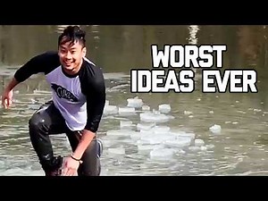 Worst Ideas Ever | Bad Ideas Lead to Fails