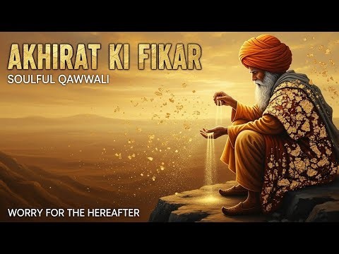 Akhirat Ki Fikar (Worry for Hereafter) | New Sufi Qawwali | आख़िरत की फ़िक्र
