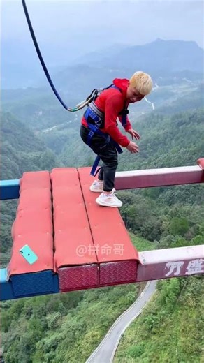 Adrenaline overload I’ve never felt before+:Asmr Bungee Jumping