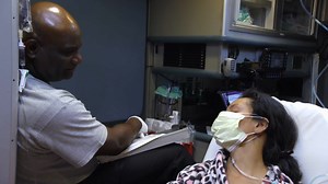 An EMT soothes a patient through song in this clip from Live Rescue Season 4, Episode 3. | Nightwatch