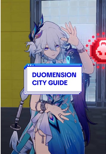 Exploring Duomension City in Honkai Star Rail
