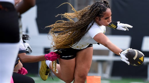 Ki’lolo Westerlund is helping define the future of college flag football at Alabama State