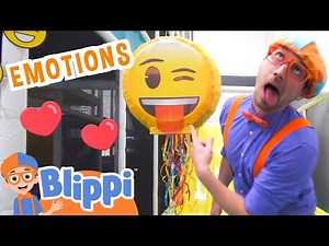 Blippi Visits an Indoor Playground Live, Love, Play ❤️ Blippi Full Episodes | Emotions and Feelings
