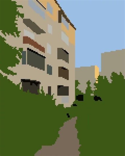 A Journey Through Pixelated Memories