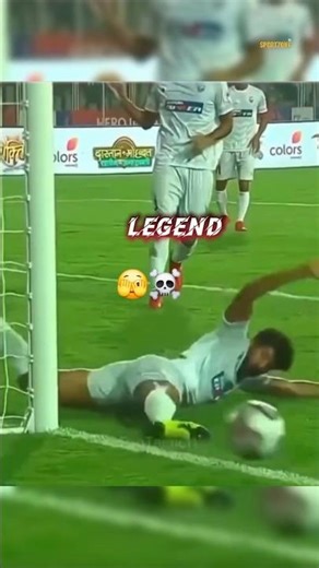 Defenders Turned Superheroes 🦸‍♂️ 🔥 Impossible Goal-Line Saves #football #soccer #shorts #j