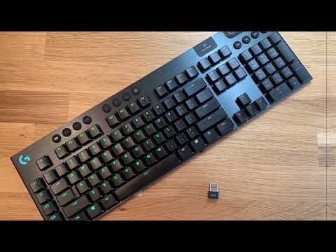 Logitech G915 TKL LIGHTSPEED Wireless Mechanical Gaming Keyboard – Tenkeyless Compact Pro Performanc