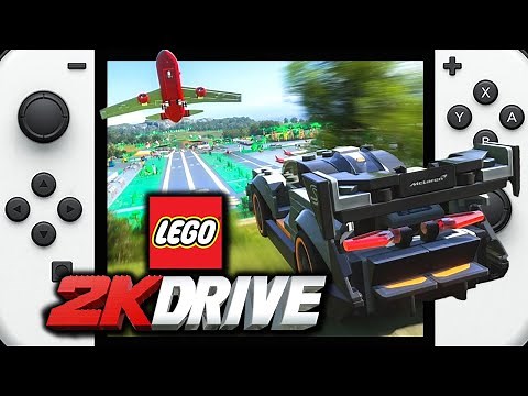 LEGO 2K Drive on Nintendo Switch | Gameplay