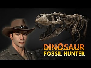 Dinosaur Fossil Hunter - First Hour of Version 2.1 Gameplay