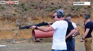 VIDEO: Gerrie Nel 'zombie stopper' video