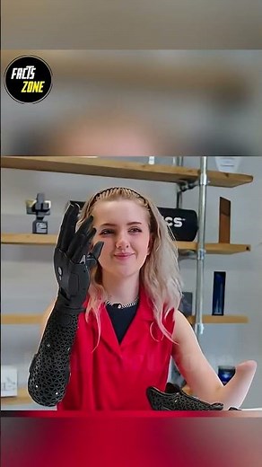 The Future of Prosthetics: Wireless Bionic Arm! 🦾Mind-Controlled Tech? Meet the Open Bionics Arm 🤯