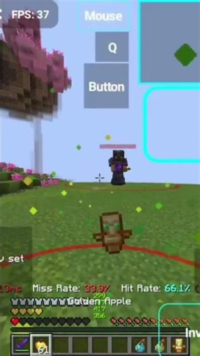 my friend is hacker... #pvp #minecraft #clip #expose #trending #viral