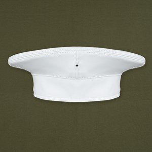 White Vinyl Cover for Bernard - Enlisted - The Marine Shop