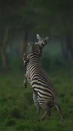 Lion vs Zebra – The Ultimate Survival Battle | Who Wins in the Wild? 🦁⚡🦓 #animalfacts