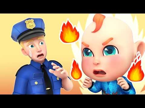 🔥Baby is SO ANGRY😡| Learn Emotions and Feelings | Good Manners Song | Rosoo Nursery Rhymes