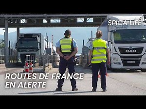 Routes de France en alerte : les axes du sud sous haute surveillance