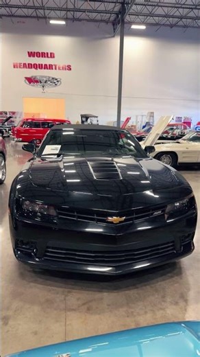 2015 Chevrolet Camaro 2SS Convertible #camaro #chevrolet #automobile #carsforsale #cars