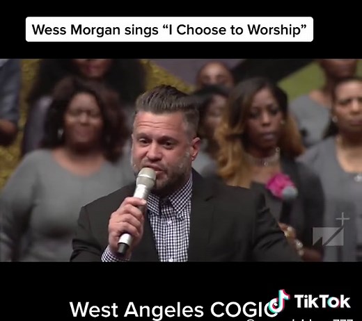 #wessmorgan #wess #gospelsinger #gospelsinger #singers #singing #worship #worshipmusic #westangelescogic #cogic #bishopblake #gospelchannel #praisemusic #ichoosetoworship #praise #praiseandworship #bestsingers #malegospelartist #christianmusic #christians #christiantiktokcomunity #christiantiktok #churchmusic #church #congregation #churchcongregation #spiritualmusic #annointed #annointing #holyspirit