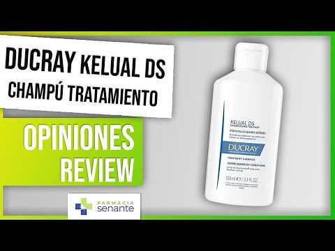 KELUAL DS Champú Dermatitis Seborreica Opiniones ⭐Ducray Kelual DS Champú Review 🌺FARMACIA SENANTE