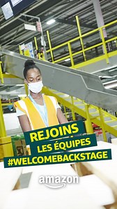 Bienvenue dans les coulisses. Plusieurs postes à pourvoir. Postule maintenant. Gagne 10,88€/heure Postes de nuit (21h-5h40) | Amazon Jobs