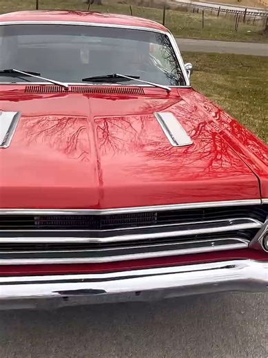 66 Ford Fairlane walk around 🔥 #USAForYou #ford #fairlane #classiccars #oldschool