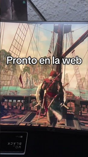 Assassins Creed Black Flag Wallpaper Video 🏴‍☠️⛵️