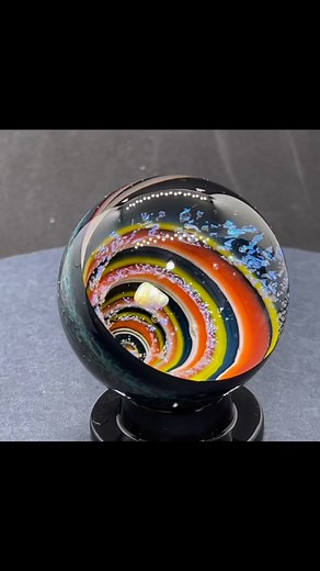 1.3K views · 35 reactions | New Vortex marbles by Hurst's Handblown Glass | The Local Artisan Collective | Facebook